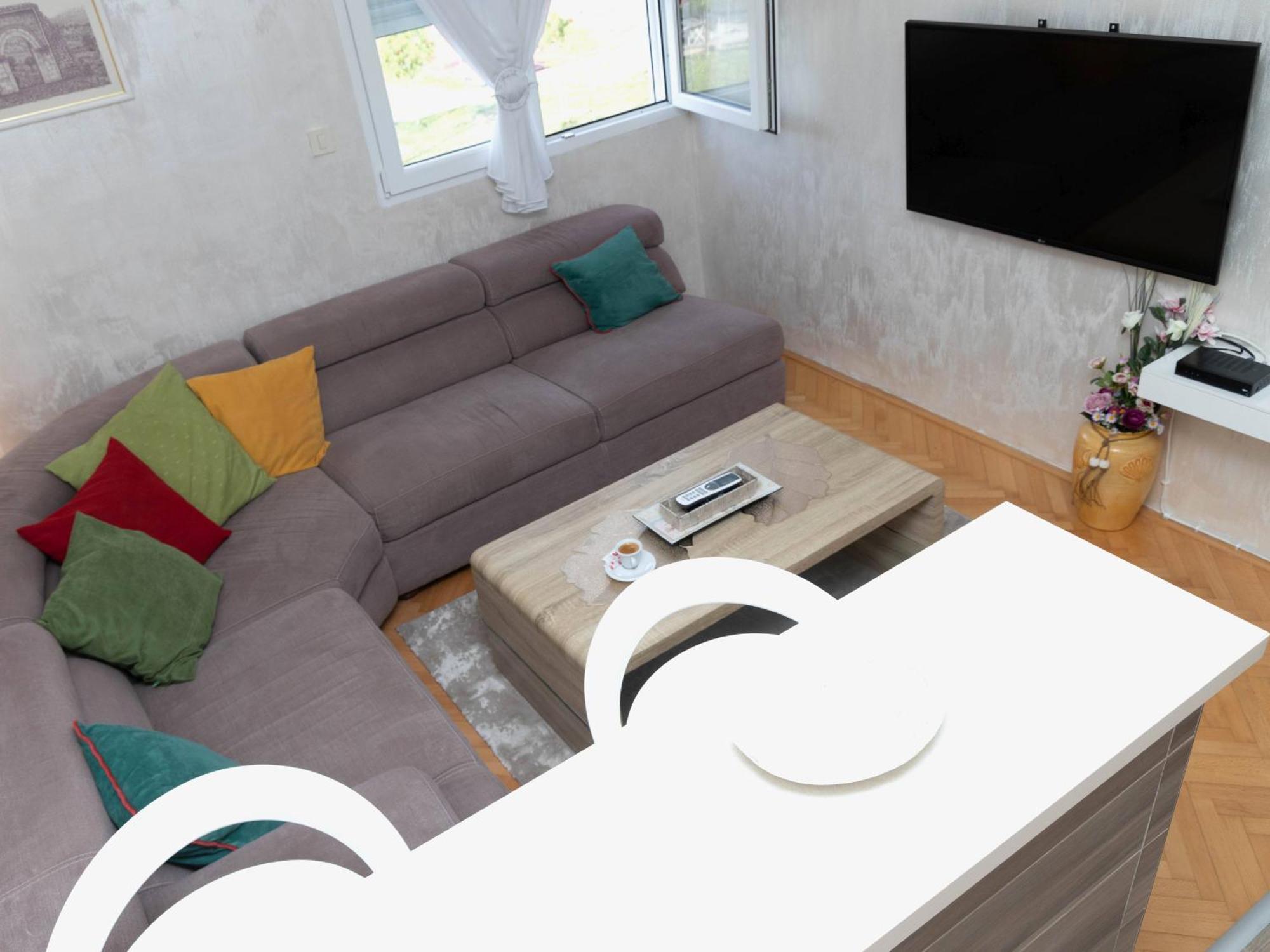 Apartment Kosta Podgorica Eksteriør bilde