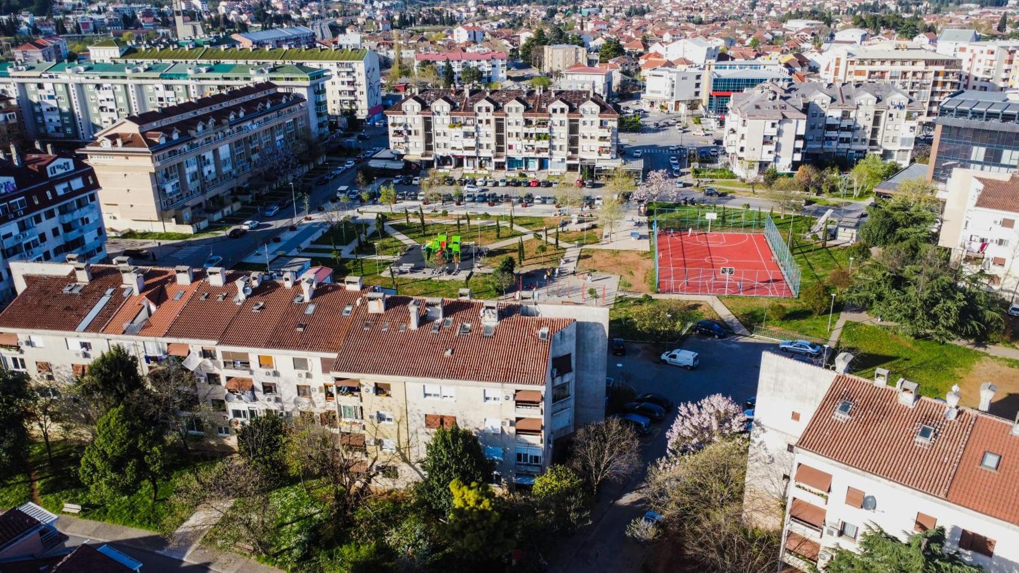 Apartment Kosta Podgorica Eksteriør bilde